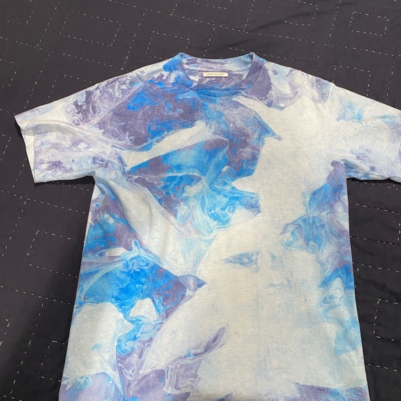 John Elliot Limited Edition University Tee. Carnival Blue. Excellent condition. - Picture 2 of 3